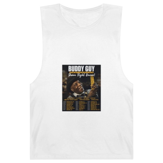 Discover Buddy Guy 2025 The Damn Right Encore Tour Dates Barnard Tanks