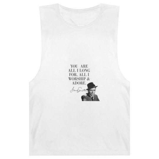 Discover Frank Sinatra Barnard Tanks, Gift for Her, Moon Barnard Tanks, Music Barnard Tanks