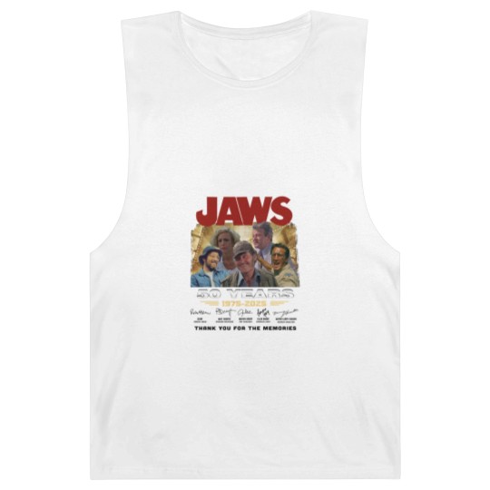 Discover Jaws 1975 Movie Anniversary Barnard Tanks, Jaws 50th Years Anniversary Barnard Tanks