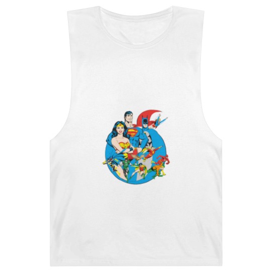 Discover DC Comics Originals Members Barnard Tanks