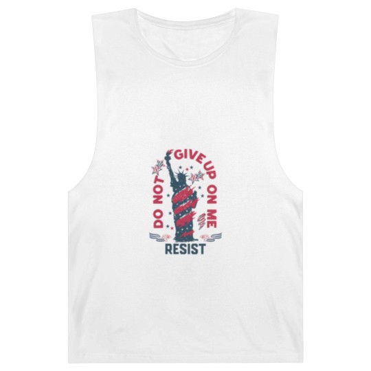 Discover 4th of July Barnard Tanks, Anti Trump Barnard Tanks, Democracy Matters Barnard Tanks