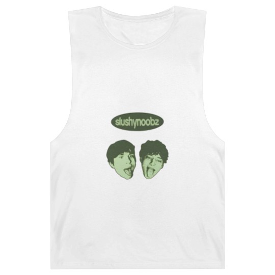 Discover Slushy Noobz Barnard Tanks - Martin and Hamzah Barnard Tanks, Slushy Noobs Merch