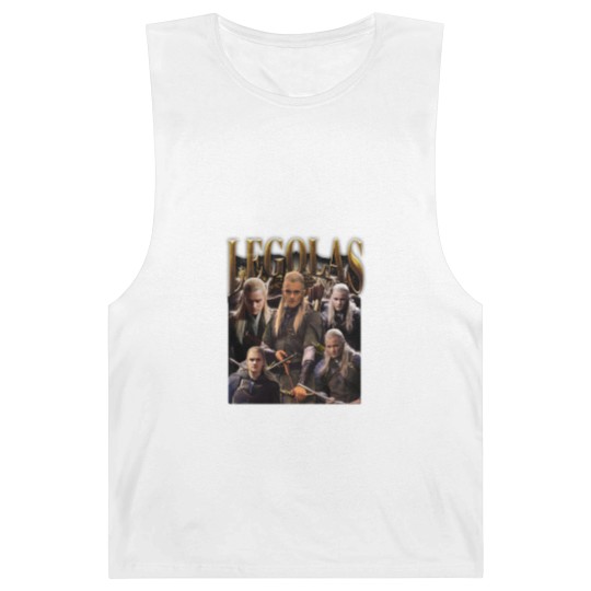 Discover Legolas Barnard Tanks, Lord of the Rings Barnard Tanks, Orlando Bloom Barnard Tanks