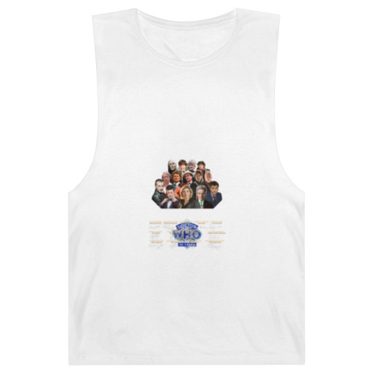 Discover Doctor Who 60th Anniversary 1963-2023 Thank You For The Memorie1 Signature Barnard Tanks