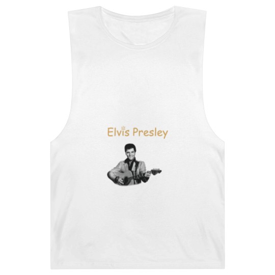 Discover Elvis Presley Barnard Tanks, Yes I Am Old But I Saw Elvis Presley On Stage Barnard Tanks, King Of Music Barnard Tanks