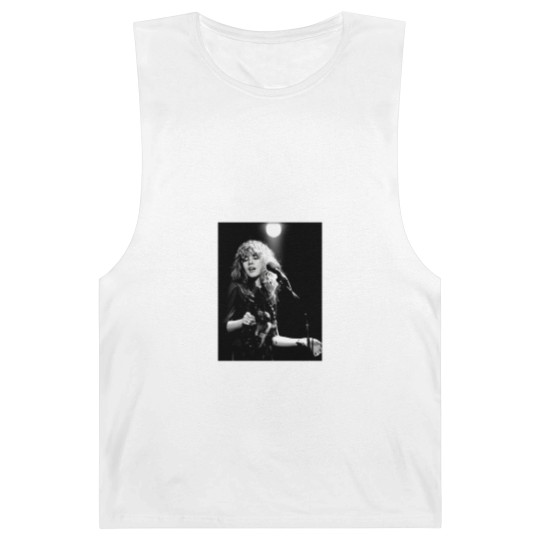 Discover Stevie Graphic Barnard Tanks, Nick tour