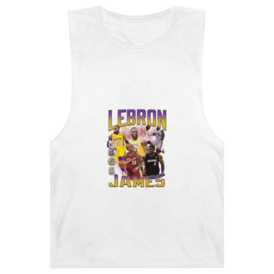 Discover Basketball Legend LeBron James Barnard Tanks