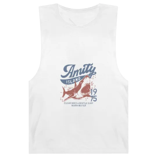 Discover Jaws Amity Island 1975 Clear Skies Gentle Surf Warm Water White Barnard Tanks
