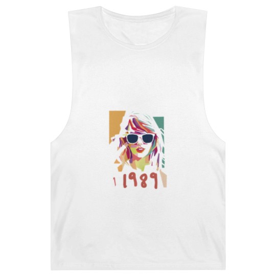 Discover Kids 1989 Watercolor Taylorr Swifts Vintage Barnard Tanks