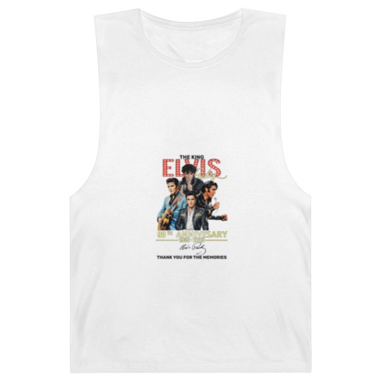 Discover Elvis Presley tour 2025, Elvis 90th Anniversary Barnard Tanks 2D