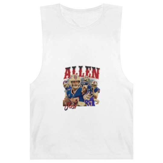 Discover Josh Allen Barnard Tanks, American Football MVP Player