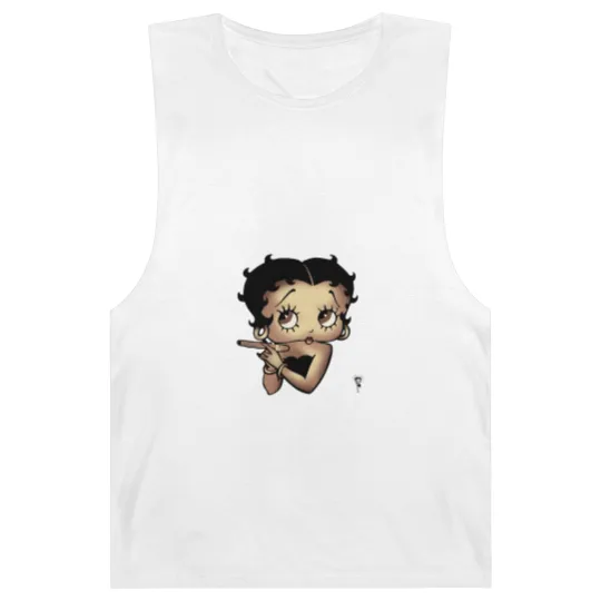 Discover Betty Boops 90s Barnard Tanks