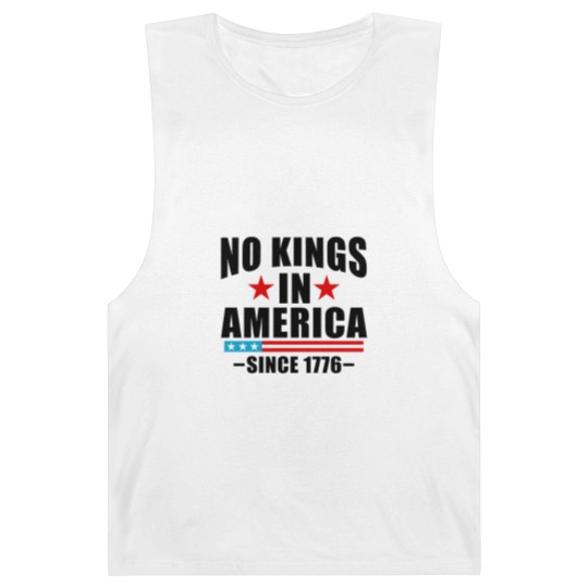 Discover No Kings in America Barnard Tanks Anti-Trump, Protest Barnard Tanks Democracy Barnard Tanks Protest Gift for Anti-MAGA Patriotic Barnard Tanks We The People No Kings In America