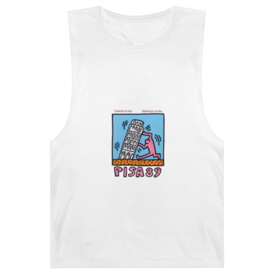 Discover Keith Haring Pisa 89 Barnard Tanks