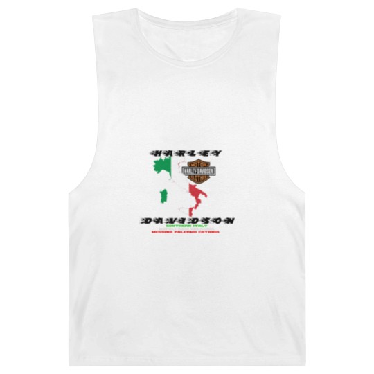 Discover HARLEY South Italy Barnard Tanks
