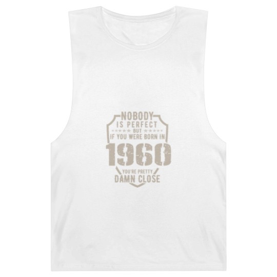Discover 60th birthday - born in 1960 Barnard Tanks