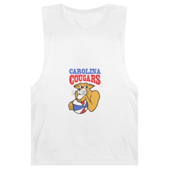 Discover Carolina Cougars Vintage Barnard Tanks