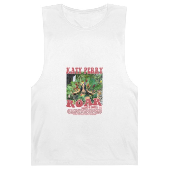Discover Katy Perry Music Barnard Tanks K1, Roar Music Pop