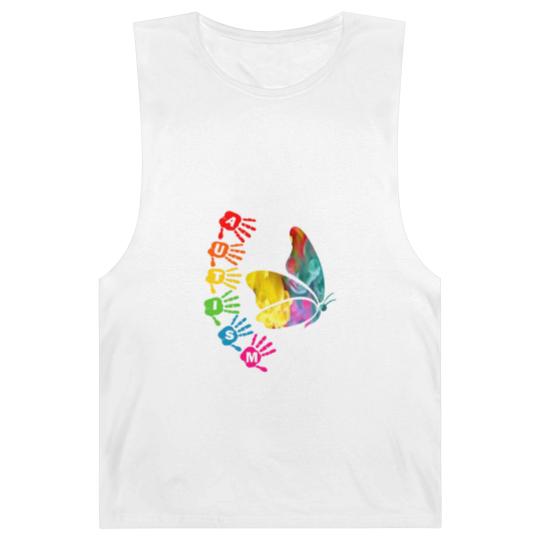 Discover Autism Awareness Day - Autism Butterfly Barnard Tanks