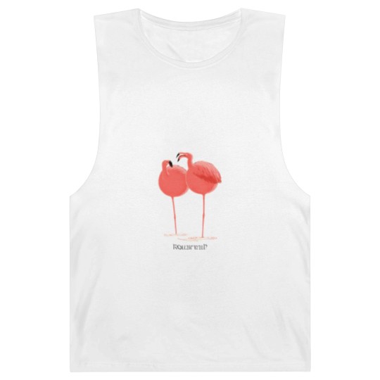 Discover Rollin' Wild - Flamingos Barnard Tanks