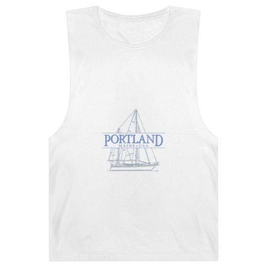 Discover Portland Maine Sailing Barnard Tanks