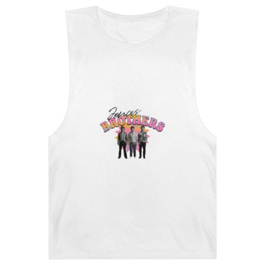 Discover Jonas Brothers Weve Been on Pink - Jonas Brothers Merch Barnard Tanks
