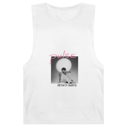 Discover Benson Boone New Song Pulse Retro Fanshionable Barnard Tanks