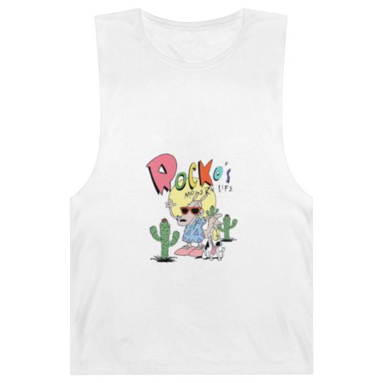 Discover Nick 90s Rockos Modern Life Barnard Tanks