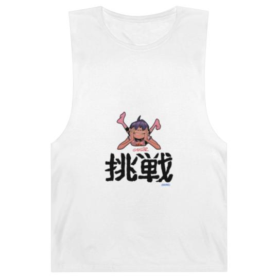 Discover Gorillaz - Dare Barnard Tanks