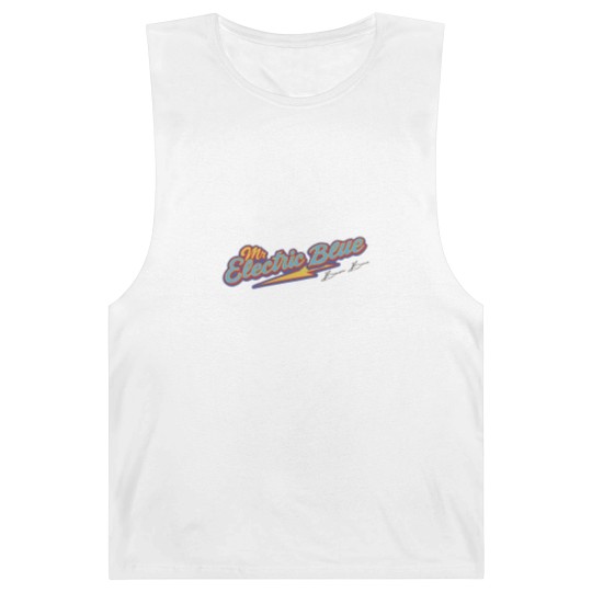 Discover Benson Boone Mr Electric Blue Barnard Tanks, Gift for Fans