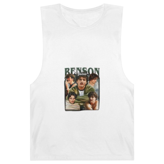 Discover Benson Boone Unisex Softstyle Barnard Tanks