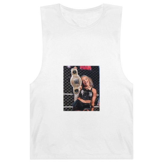 Discover Liv Morgan Wrestling Entertainment Gift For Fan Barnard Tanks