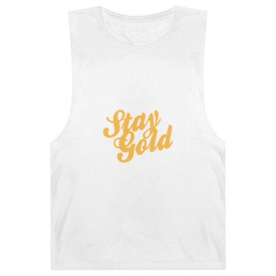 Discover Stay Gold - Outsiders Barnard Tanks