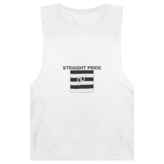 Discover Straight Pride Barnard Tanks Gender Symbols Men & Woman