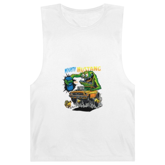 Discover ED ROTH RAT FINK ORIGINAL MIGHTY MUSTANG BLACK Barnard Tanks