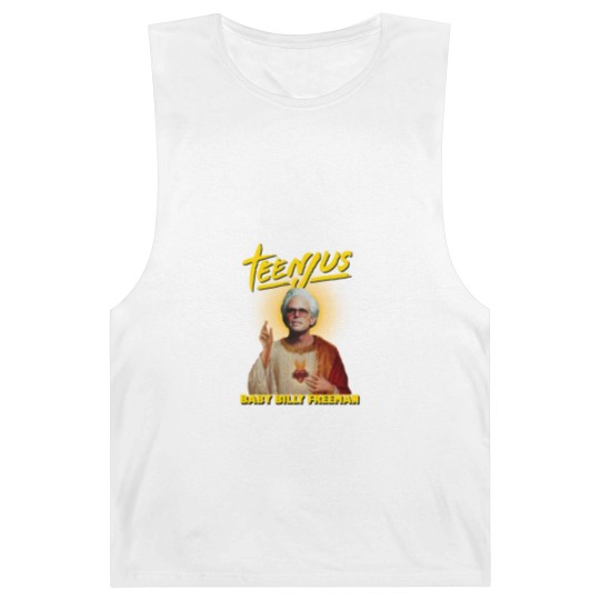Discover TEENJUS BABY BILLY FREEMAN - TEEN JESUS - YELLOW - Teenjus - Barnard Tanks