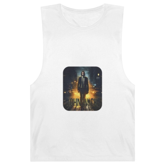 Discover Unisex John Wick Barnard Tanks of a Barnard Tanks Classic Barnard Tanks