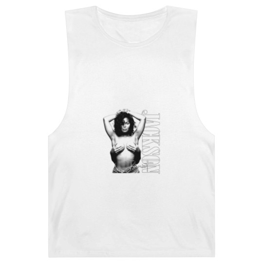 Discover Janet Jackson Concert Tour Barnard Tanks, Vintage Janet Jackson Barnard Tanks