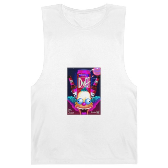 Discover Krusty the Clown Barnard Tanks, Duff Beer Barnard Tanks Barnard Tanks, Simpson Barnard Tanks