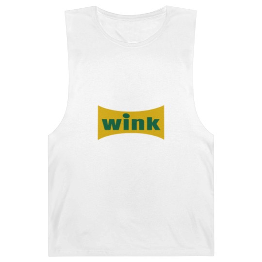 Discover Wink Grapefruit Flavored Soft Drink Soda Pop Logo Barnard Tanks
