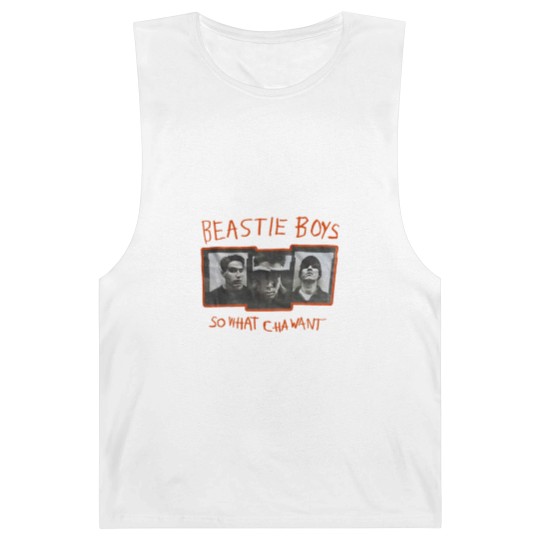 Discover BEASTIE BOYS So What Cha Want Barnard Tanks, Beatie Boys Barnard Tanks