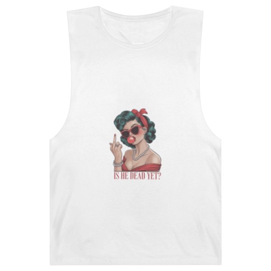 Discover Is He Dead Yet Barnard Tanks, Anti Trump Barnard Tanks, Not Subtle Anti Trump Barnard Tanks, Resist And Persist