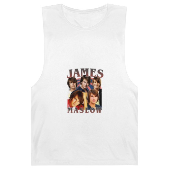 Discover James Maslow Vintage Unisex Barnard Tanks, Vintage James Maslow