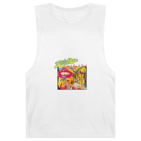Discover Steely Dan Rock Band Vintage Barnard Tanks Retro Steely Dan