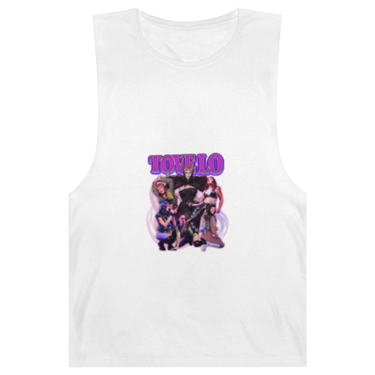 Discover Vintage Tove Lo 90s Barnard Tanks, Tove Lo Bootleg Barnard Tanks