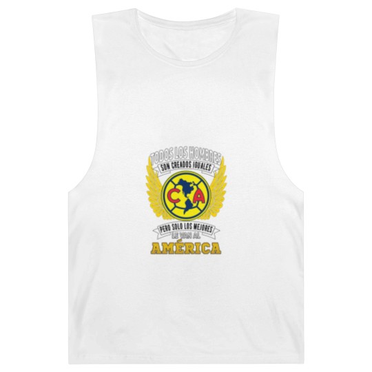 Discover Playera Aguilas del America Solo Los Mejores le Van al America Barnard Tanks