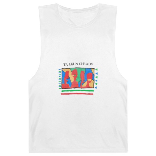 Discover Talking Heads Vintage Distressed - Talking Heads - Barnard Tanks