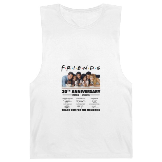 Discover Friends 30th Anniversary 1994 - 2024 Thank You Barnard Tanks
