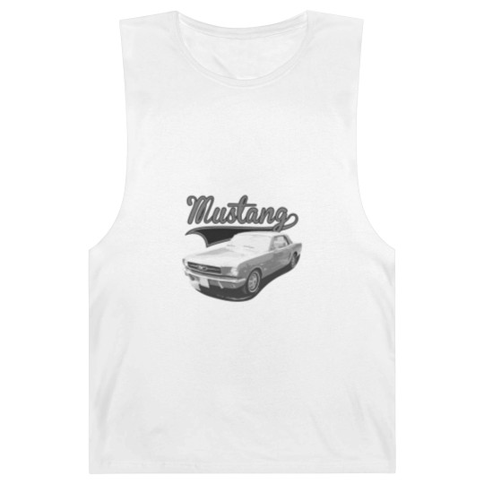 Discover Mustang - Mustang - Barnard Tanks