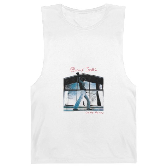 Discover Billy Joel Glass Houses White Barnard Tanks